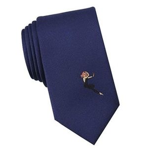 1670 Pin-up Girl Redhead Tie Necktie